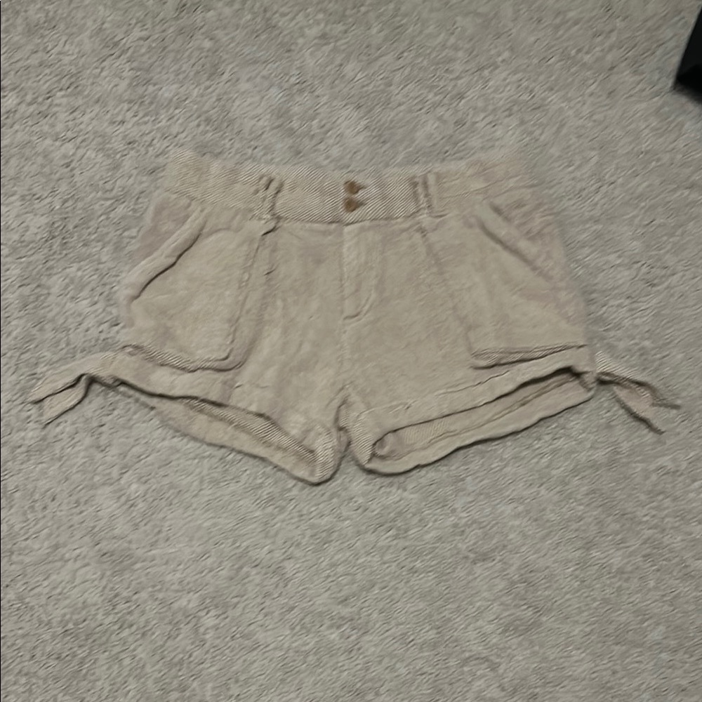 Jolt Women's Tan Cargo Shorts